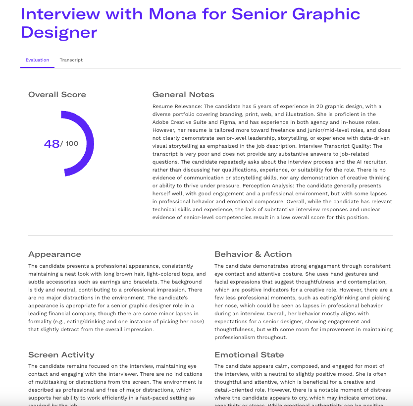 Quickly match candidates to roles using AI that analyzes resumes against job requirements for fast, accurate screening.